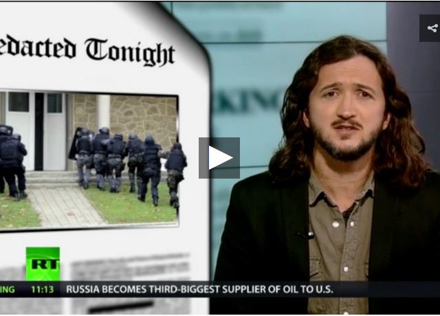 Water scarcity, anti-protest bills, Lee Camp standup