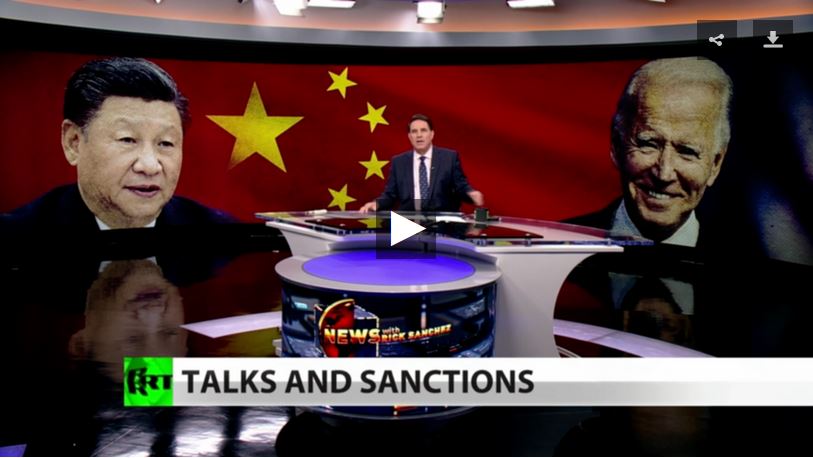 Rick Sanchez talks and sanctions