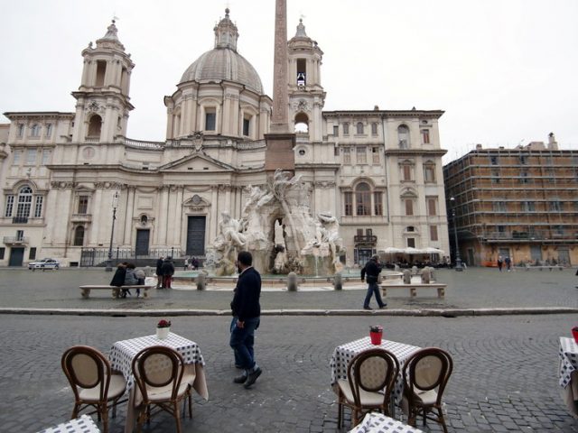 Italy’s Rome and Milan to be declared Covid ‘red zones’ as whole country heads for Easter lockdown amid rising infections