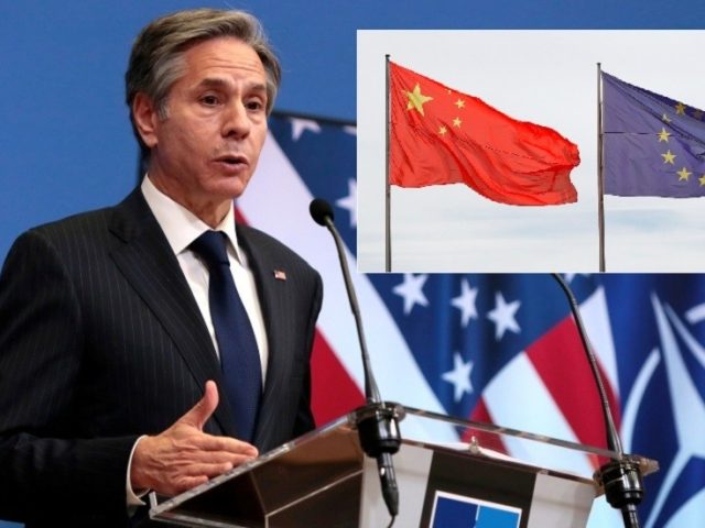 China must prove its trade promises to EU aren’t ‘just talk,’ US Secretary of State Blinken says on investment deal