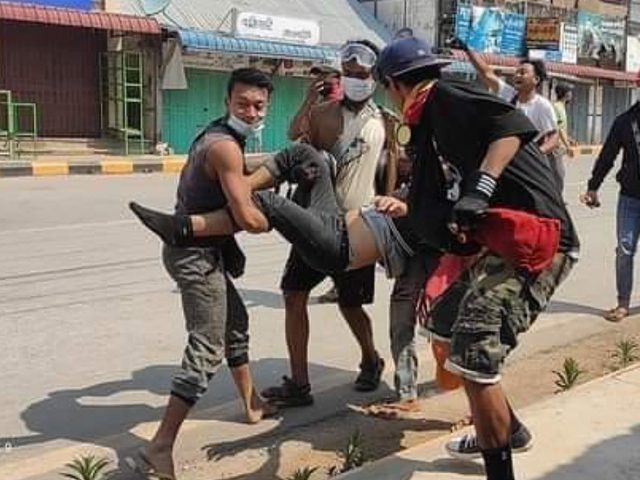 At least 8 dead as police open fire on protesters in Myanmar’s Shan State (VIDEOS)