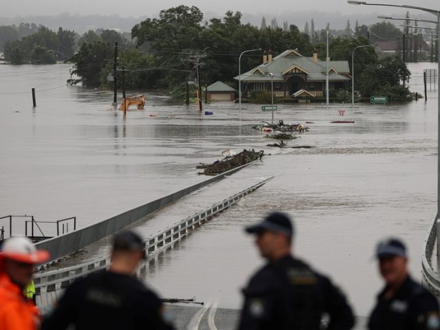 18,000 evacuated and 38 parts of New South Wales declared ‘natural disaster area’ as flooding devastates Australia (VIDEO)