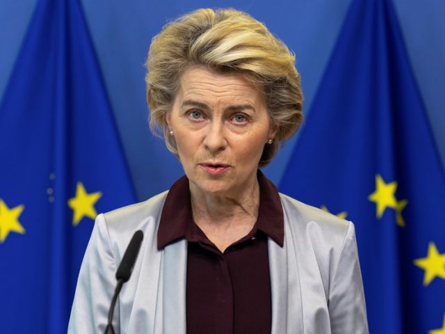 EU’s von der Leyen threatens further Covid vaccine export controls, says AstraZeneca supplied less than 10% of agreed jabs