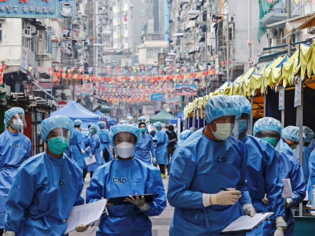 Beijing accused of using Covid pandemic to control journalists – foreign media group report