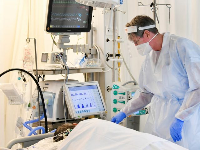 Dutch hospitals on ‘code black’ standby for beds as Netherlands sees biggest Covid-19 infection rise since 2020