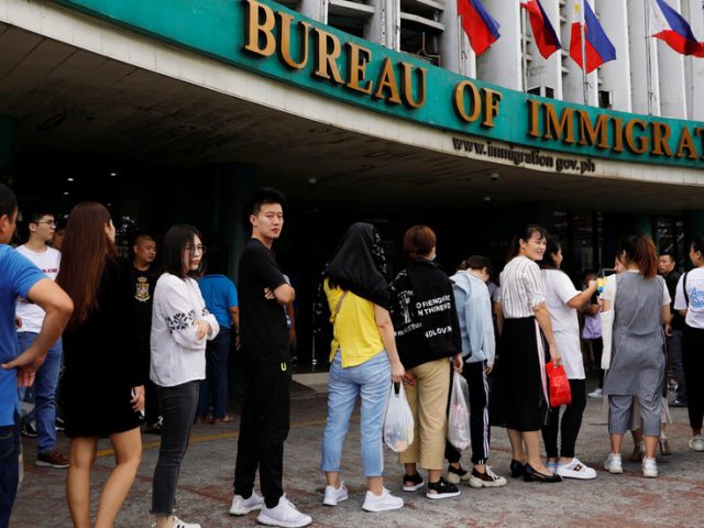 Trafficking investigation launched over Philippines immigration officers sending ‘women into slavery’