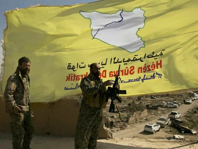 US-Backed Syrian Kurdish Militia Press-Gang More Than 200 Men, Reports Say