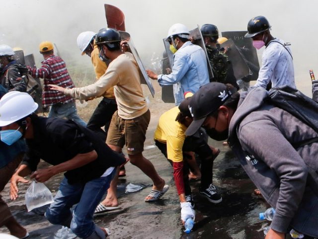 2 more protesters reportedly killed by Myanmar military after workers begin general strike against coup