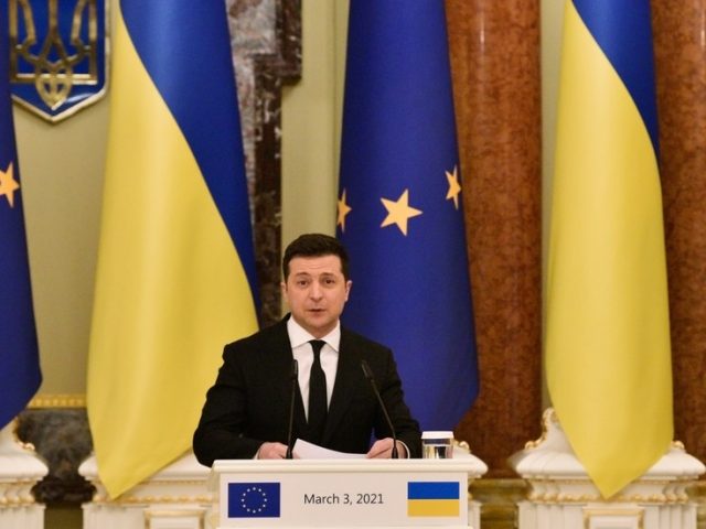 President Zelensky must BAN main opposition party, Western Ukrainian politicians insist branding political bloc ‘internal enemy’