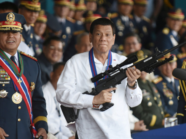 Duterte Harry: Philippines leader admits ‘faults’ including ‘extrajudicial killings,’ but says corruption isn’t one of them