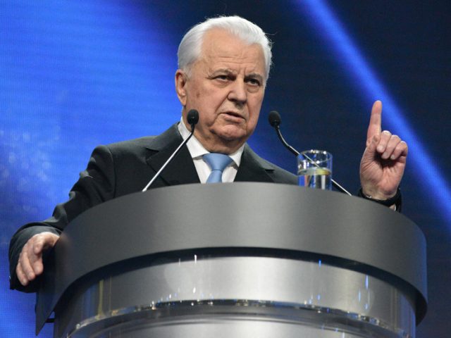 Former Ukrainian president Kravchuk says country will be invaded by Russia as Moscow seeks to solve Crimea’s water-supply problem