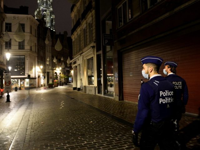 Brussels deploys plainclothes police officers to sexual harassment ‘hotspots’ where nearly 80% of women fear leaving home