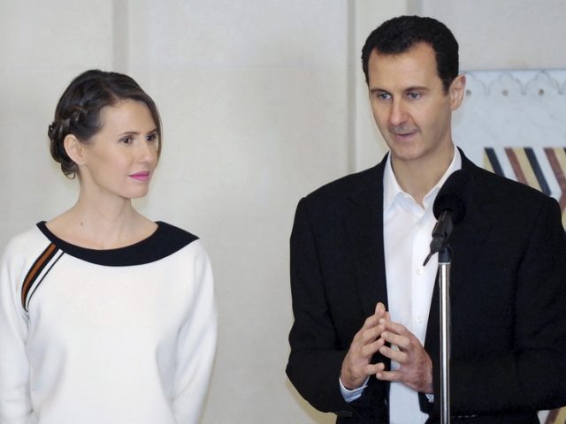 Syria’s President Bashar Assad and wife test positive for Covid-19