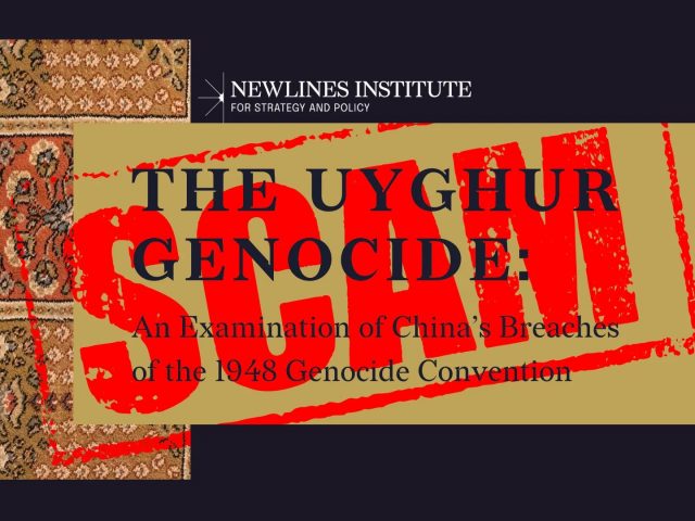 ‘Independent’ report claiming Uyghur genocide brought to you by sham university, neocon ideologues lobbying to ‘punish’ China