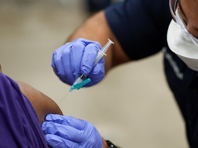 Nurse launches petition to opt out of mandatory Covid-19 vaccination at Texas hospital as it vows to FIRE those who refuse the jab