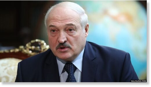 Did the US just try to murder Lukashenko?