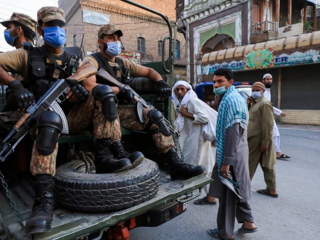 Pakistan deploys TROOPS to help civilian authorities cope with Covid-19 infections