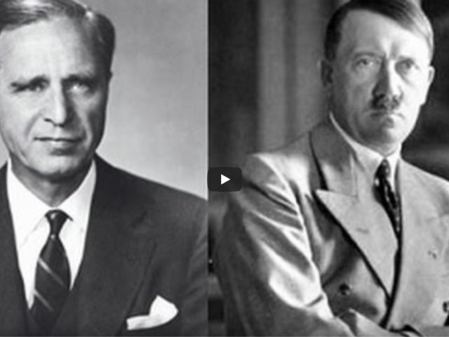 How the Bush family made it’s money promoting Adolf Hitler and the Nazi war machine