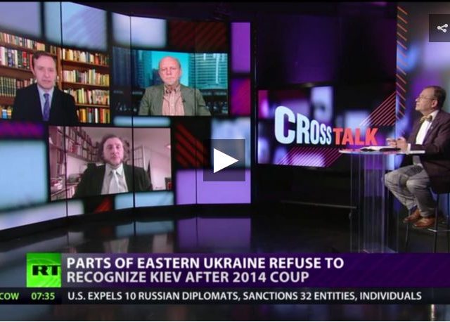 CrossTalk on Ukraine: Toward war?
