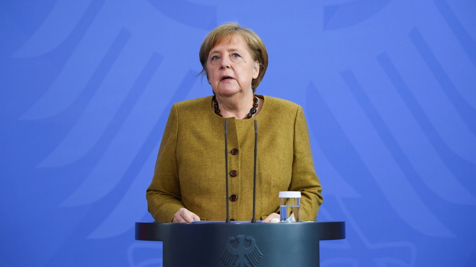 German Chancellor Angela