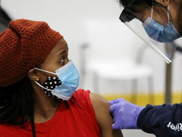 Canadian city Hamilton opens up vaccine eligibility to people 18 and over in outbreak hot spots, as long as they aren’t WHITE