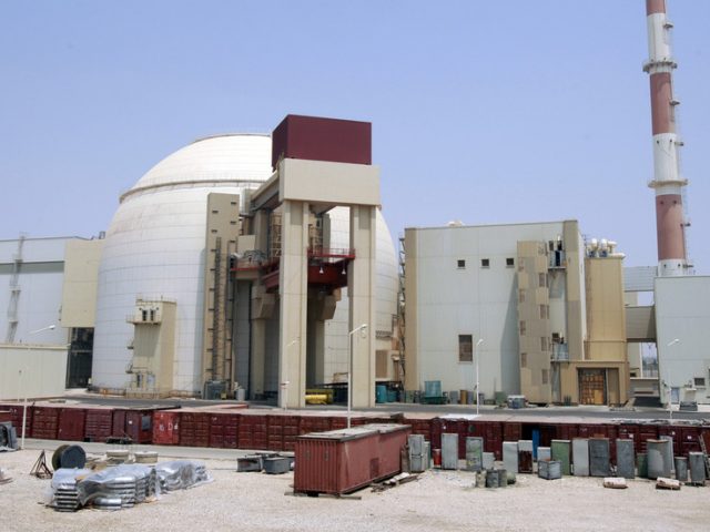 Iran’s Atomic Energy Organization says 55 kilos of 20%-enriched uranium produced since January amid nuclear deal talks