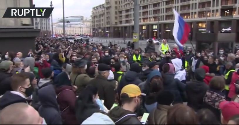 Moscow protest