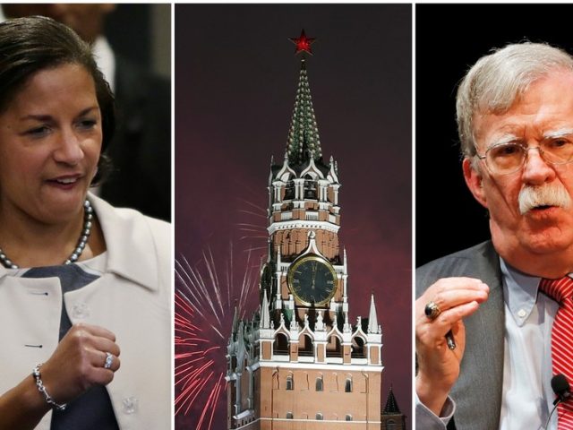 Russia BANS FBI & DNI directors, Susan Rice, John Bolton, and AG Garland from entering, in new tit-for-tat sanctions blacklist