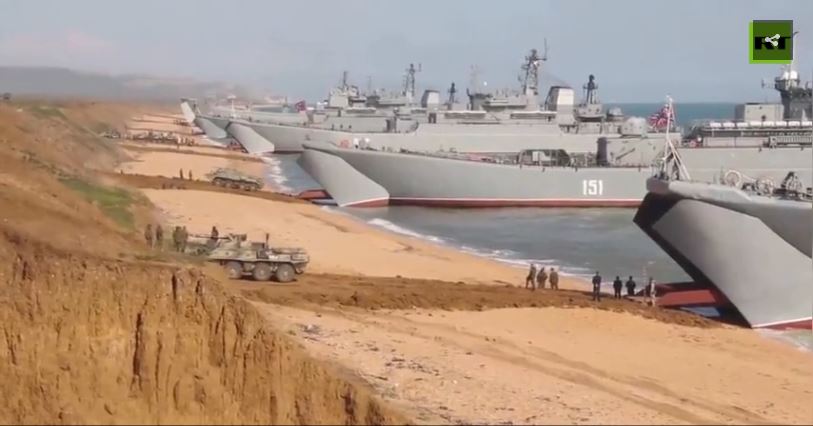 Russian ships