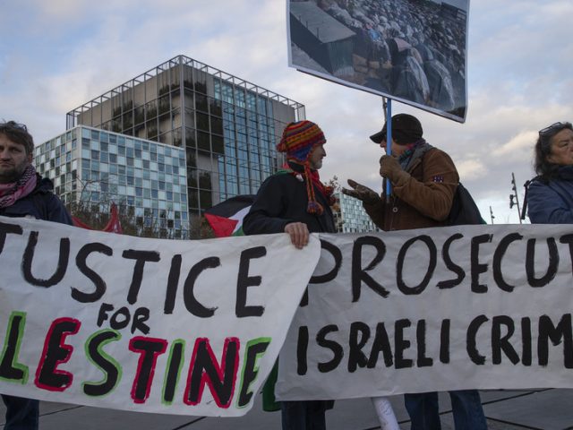 Israel tells International Criminal Court it doesn’t have authority to investigate crimes in Palestinian territories