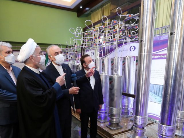 EU claims progress on Iran nuclear deal: Washington and Tehran ‘interested in reaching an agreement’