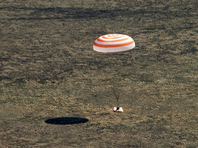 Touchdown! Expedition 64 back on Earth after 6 months on International Space Station