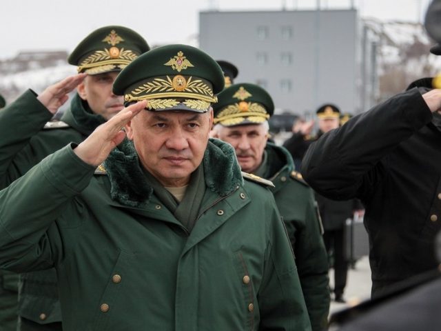 Russian troops on Ukraine border ‘ready to defend country’ in event of war says Defense Minister Shoigu, warning of NATO buildup