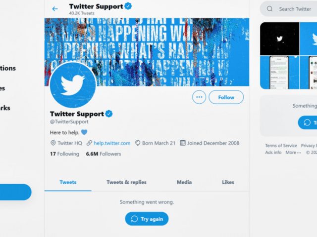‘Something went wrong’: Twitter suffers unexplained outage
