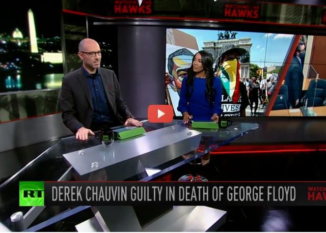 Derek Chauvin guilty verdict aftermath & bootleg vaccine cards