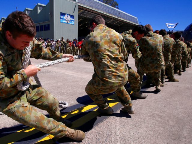 ‘Airmen’ are grounded by the Aussie air force – instead ‘aviators’ will fly planes in a bow to removing sexist military terms