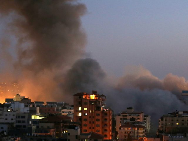 Gaza tower block COLLAPSES after Israeli airstrikes respond to Hamas rockets – reports (VIDEOS, PHOTOS)