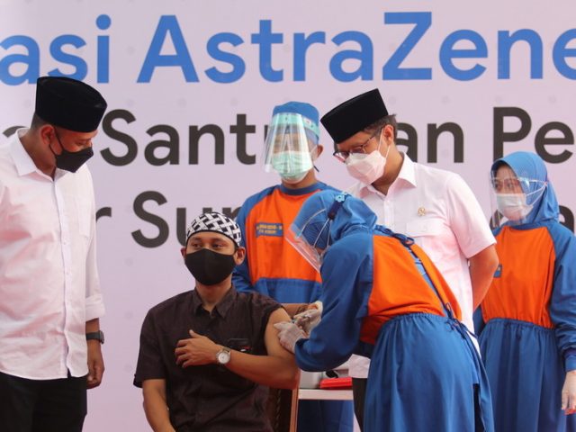 Indonesia pauses distribution of 450,000-batch of AstraZeneca coronavirus vaccine over ‘sterility & toxicity’ concerns