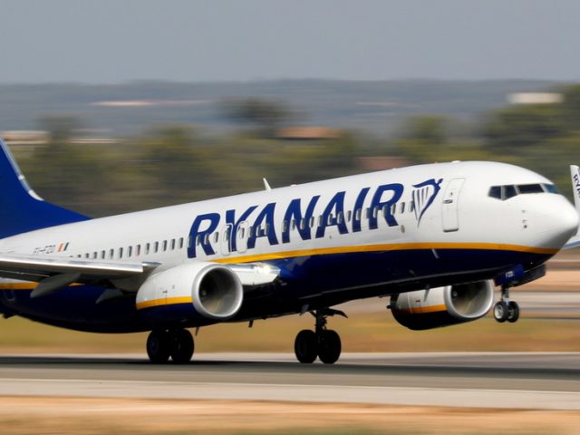 ‘Bomb scare’ forces Ryanair jet to make emergency landing in Belarus, authorities detain wanted editor of banned Telegram channel