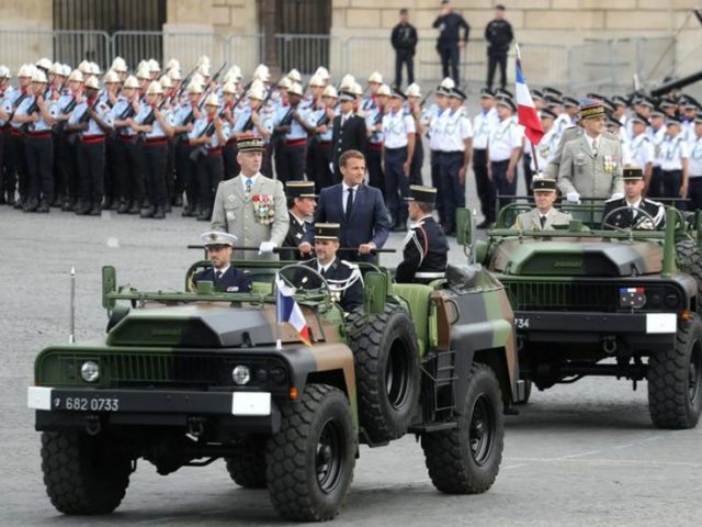 More than half of French people support generals’ warning that France is ‘DISINTEGRATING,’ hurtling toward civil war, poll shows