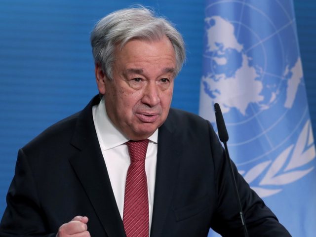 UN chief Guterres encourages organization’s staff to take Russia’s Sputnik V jab to protect against Covid-19, where available