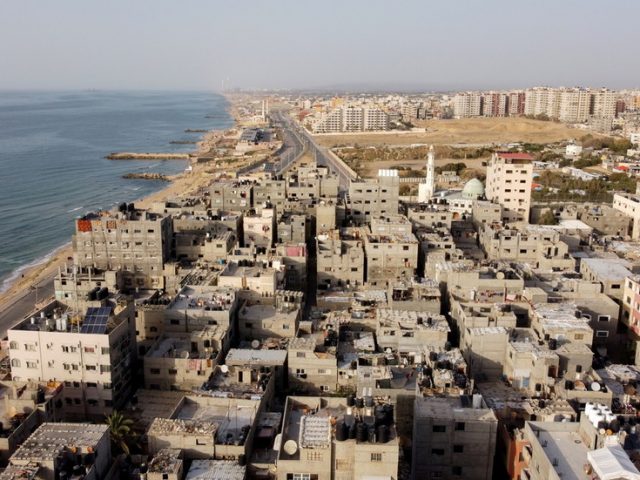 SIX children & 2 women killed in Israeli airstrike on crowded Gaza refugee camp – reports