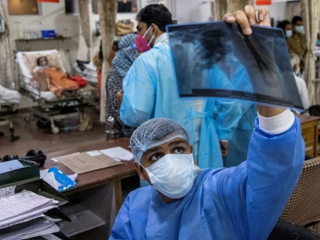 270 doctors killed by second Covid-19 wave in India as overall medic death toll reaches almost 1,000