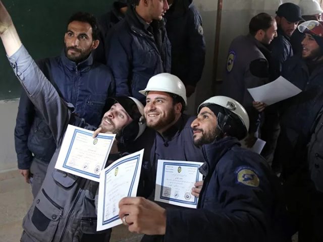 How White Helmet’s Cashbox Mayday Profited Off Syrian Regime Change Op at Expense of EU Taxpayers