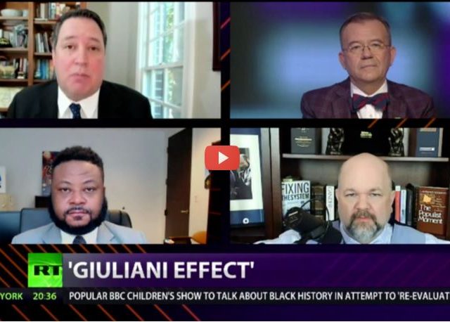The ‘Giuliani effect’