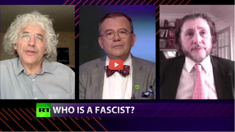 Cross Talk who is a fascist