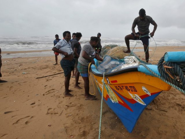 At least 8 killed as ‘very severe cyclonic storm’ heads to coronavirus-hit India