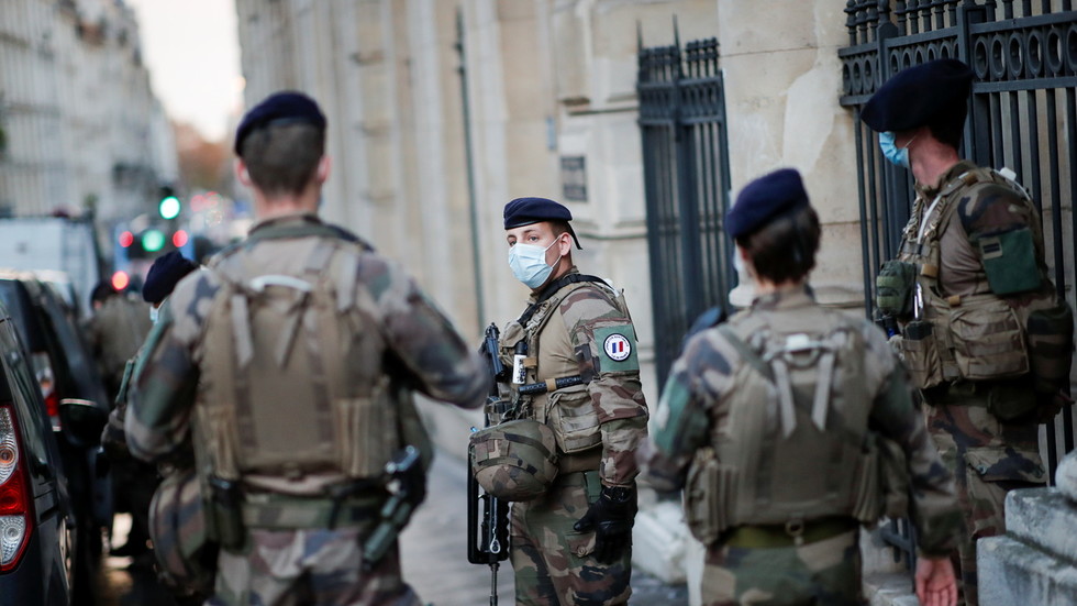 French military personnel