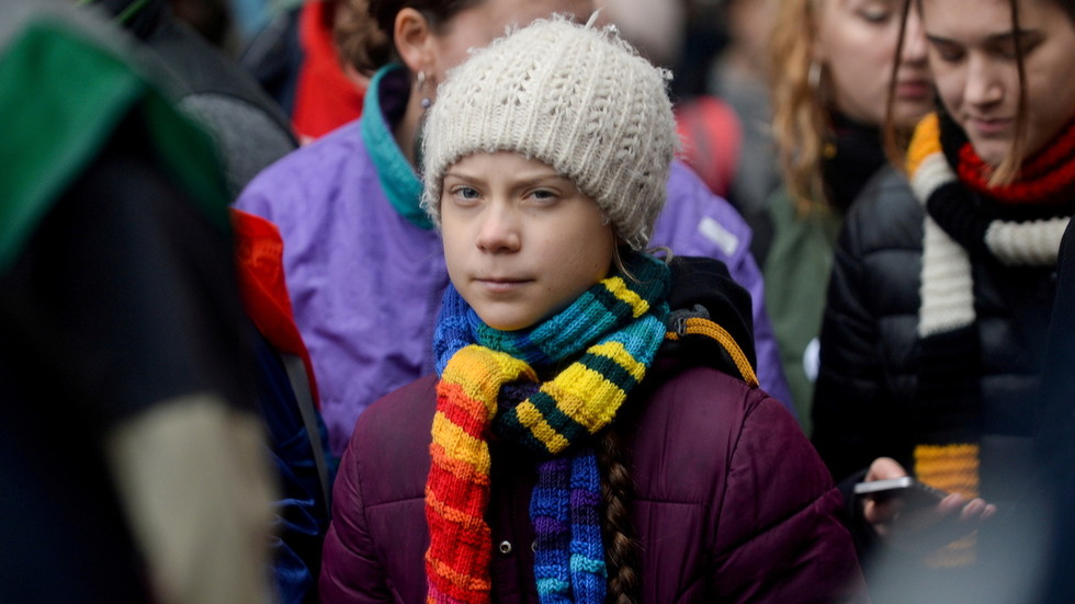 Greta Thunberg has