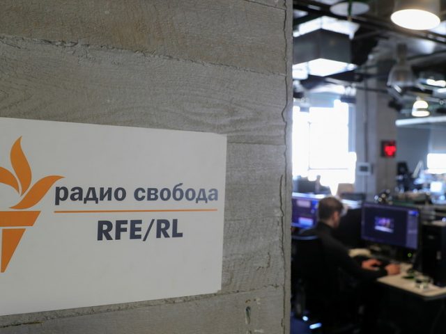 Bailiffs turn up to Moscow offices of US state-funded broadcaster RFERL after court upholds $390,000 in fines for ‘foreign agent’